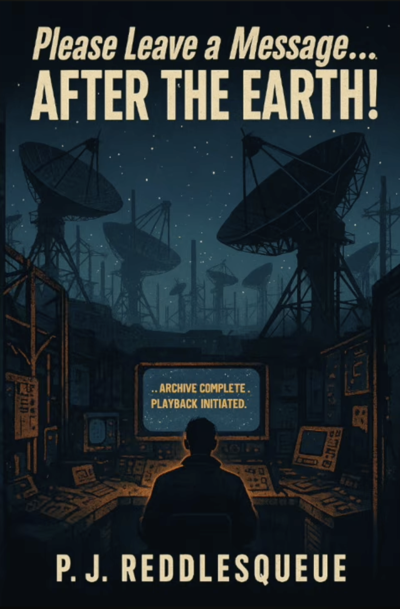 Cover art for Please Leave a Message… After the Earth! by P. J. Reddlesqueue